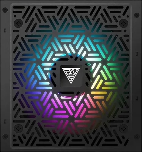 Fonte Gamdias Atx Permanente 500w Kratos Kratos E1-500 Preto