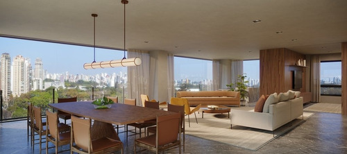 Imagem 4 de 30 de Apartamento À Venda No Bairro Ibirapuera - São Paulo/sp - O-20409-33955