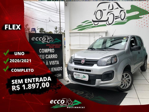 Imagem 1 de 7 de Fiat Uno Attractive 1.0 8v (flex) 4p Flex Manual