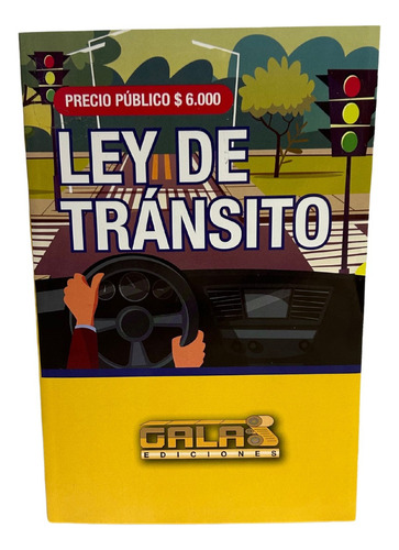 Libro Ley De Transito 2024 Actualizado