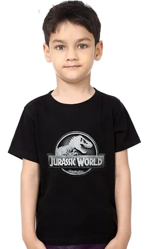 Playera Jurassic World Para Ni o O Ni a Env o gratis