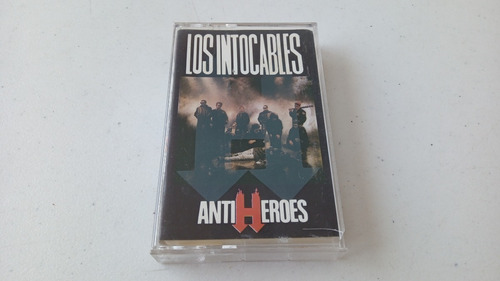 Los Intocables - Antiheroes - Cassette Imp Argentina / Ska (Usado)