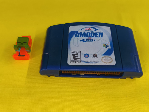 Madden Nfl 2001 Nintendo 64 N64 *portada Custom*