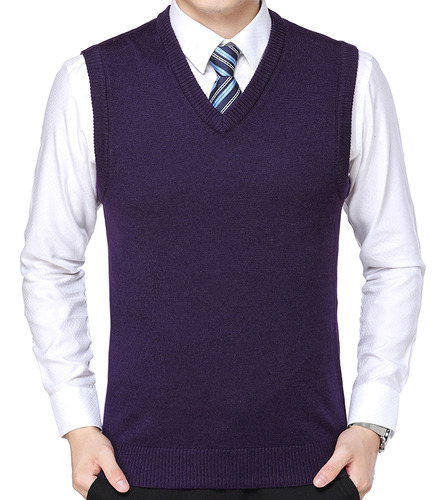 Chaleco Casual Para Hombre, Ropa De Abrigo Cómoda