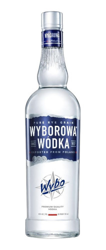 Vodka Polaca Wyborowa 750ml