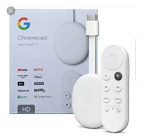 Chromecast 4 Tipo Roku Marca Google Última Generación