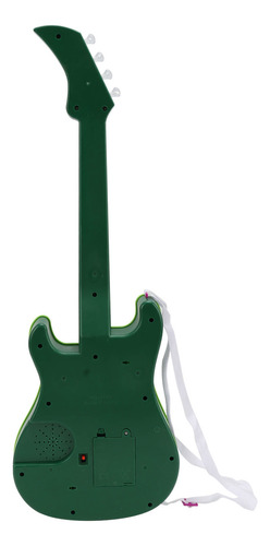 Guitarra Inteligente De Juguete Green Green Para Niños, Simu