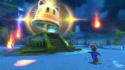 Juego Super Mario 3d World + Bowser's Fury Nintendo Switch