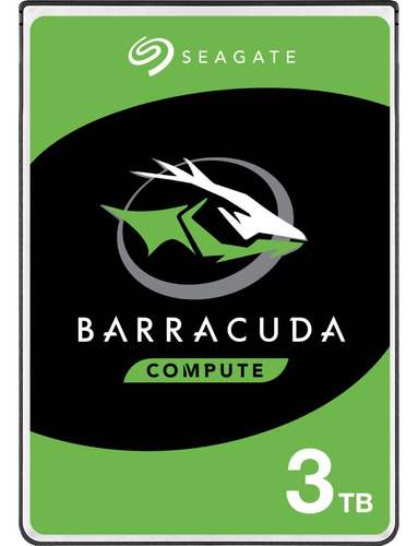 Disco Rigido Seagate Barracuda 3tb Sata Iii Interno 3.5'