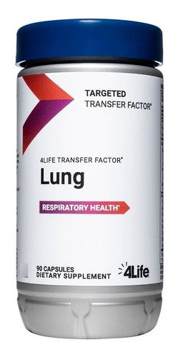 4life Transfer Factor Lung/ Pulmon