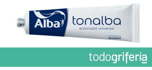 Entonador De Pintura Tonalba 120ml Color Amarillo
