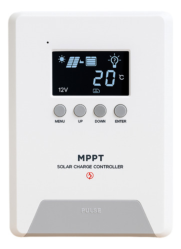 Regulador Solar Mppt 60a 12 24 48v Autoajustable Display Lcd