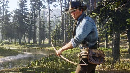 Red Dead Redemption 2 - Ps4