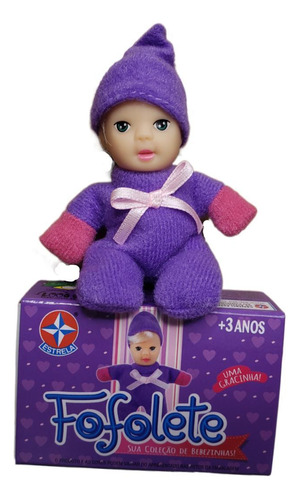 Fofolete Uma Gracinha Da Estrela Violeta