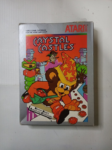Crystal Castles Atari 2600