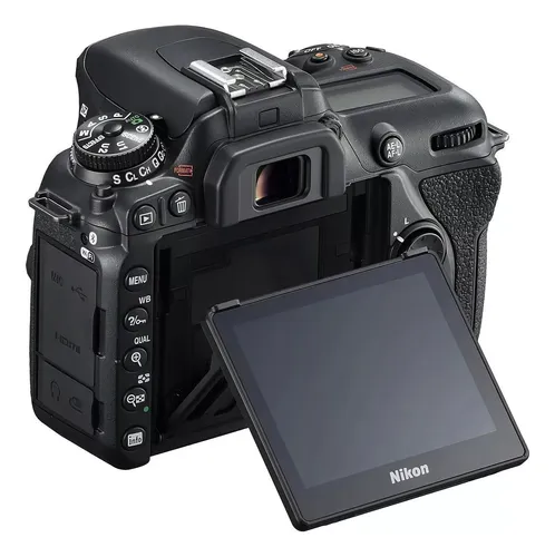 Nikon D7500 Dslr Color Negro