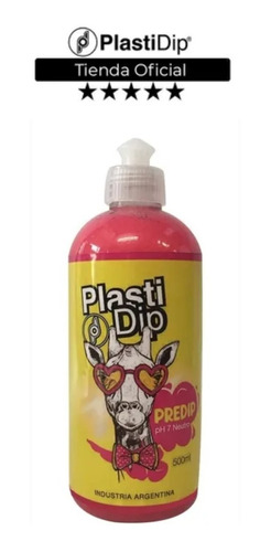 Imagen 1 de 8 de Shampoo Ph7 Neutro Pre Pintado Predip Plasti Dip 500ml