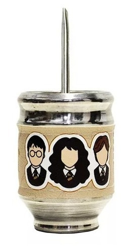 Imagen 5 de 7 de Equipo De Mate Completo Harry Potter Hogwarts Set Matero