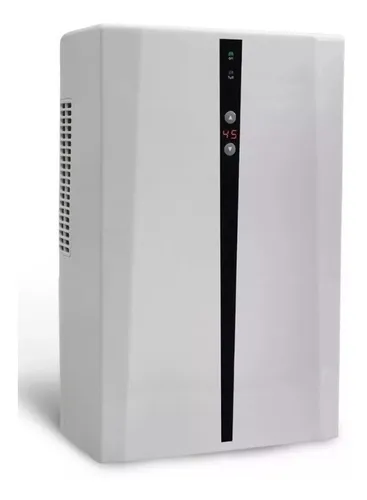comprar Deshumidificador eléctrico Excelvan peltier M45 blanco 220V