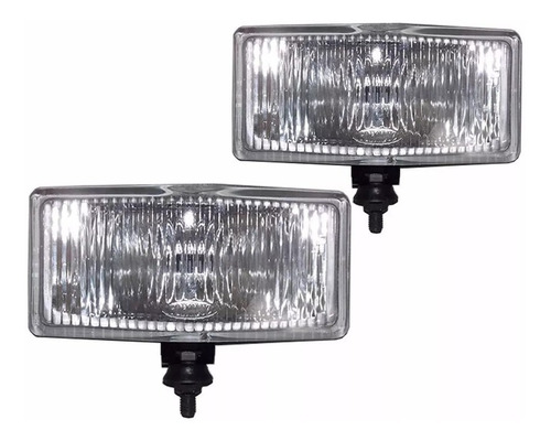 Par De Farol De Milha Adaptar Monza Até 90 E Chevette Cod711