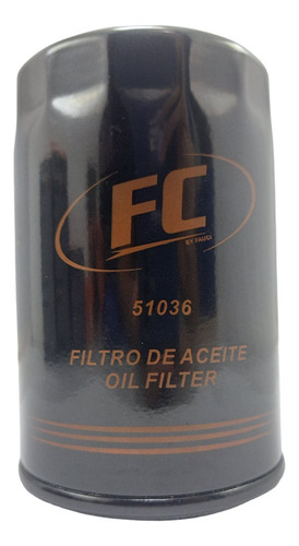 Filtro De Aceite Chevrolet Blazer 91-05, C-10 85-95, C-2500
