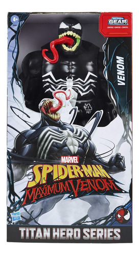 Marvel Spiderman Maximum Venom De 30 Cm. Original Hasbro