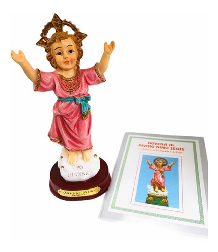 Niño Jesús 15cm En Porcelana Italiana