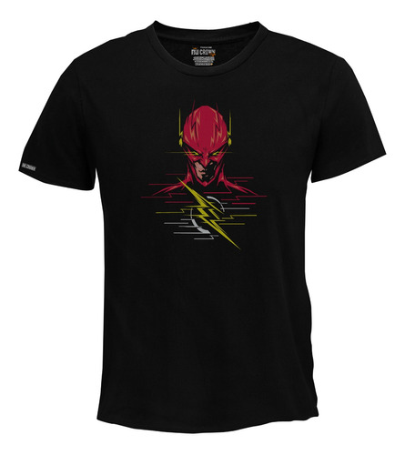 Camiseta Hombre Flash Comic Superhéroe Serie Tv Bto2