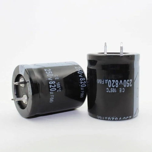 Capacitor 820uf 250v 