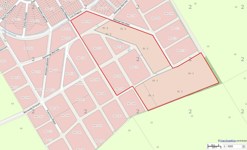 Terreno En Otamendi P/barrio Club U Otros Usos 20,24ha