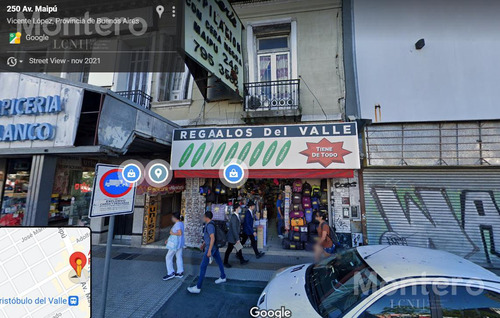 Alquiler Importante Local Av. Maipu 300 Vicente Lopez