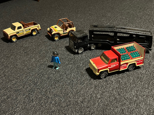 Autos, Camiones De Colección 80s (Usado)