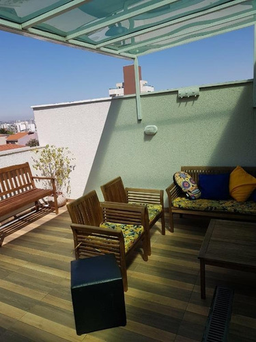 Imagem 26 de 27 de Cobertura Com 2 Dormitórios À Venda, 92 M² - Bangu - Santo André/sp - Co2835