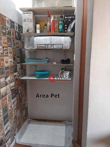 Imagem 8 de 9 de Apartamento Com 3 Dormitórios À Venda, 70 M² Por R$ 330.000,00 - Parque Terra Nova - São Bernardo Do Campo/sp - Ap3257