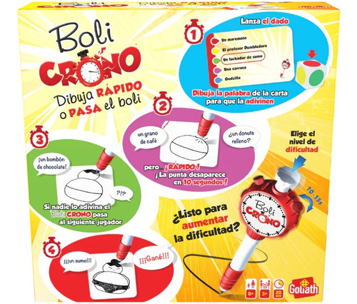 Boli Crono Juego De Mesa Goliath
