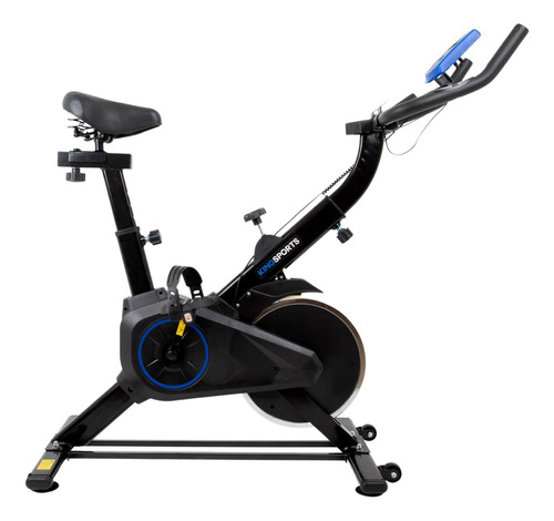 Bicicleta Para Spinning Fija 6 Kg Estatica Cardio Fitness