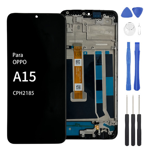 Pantalla Display Touch Lcd Con Marco Para Oppo A15 Cph2185