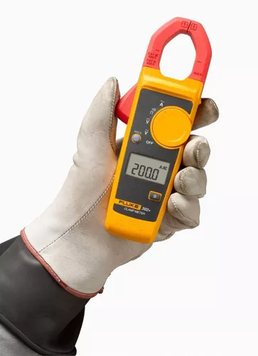 Pinza amperimétrica digital Fluke 302+ 400A