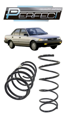 Juego De Espiral Toy Corolla Araya 89-92 Del Perfect 1006
