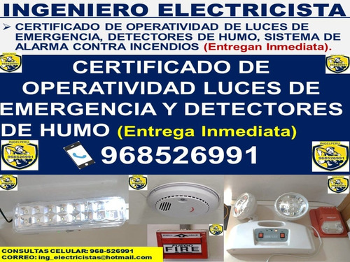 Pozo A Tierra Certificado Entrega Inmediata En Todo Lima