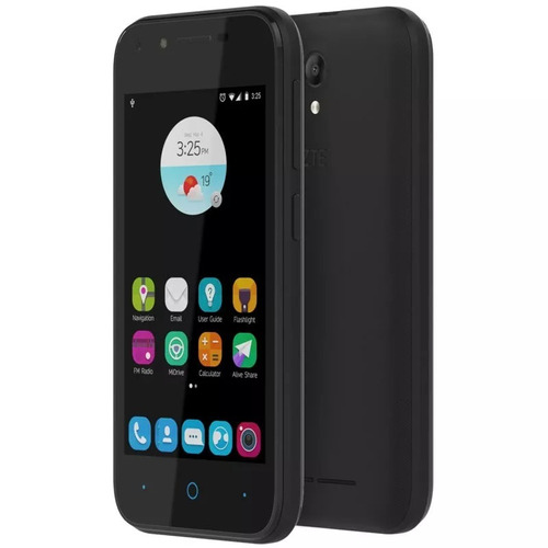 Celular Libre Zte Blade L110 Negro Cam 5mp 4gb 4 Pulgadas