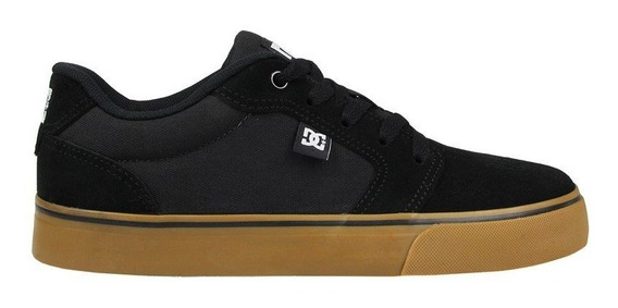 tenis dc preto mercado livre