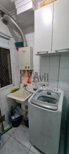 Imagem 10 de 15 de Apartamento Com 2 Dormitórios Para Alugar, 49 M² Por R$ 2.210,00/mês - Vila Prudente - São Paulo/sp - Av5288