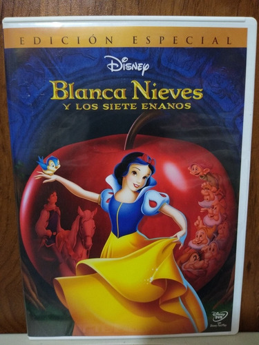 Blanca Nieves Y Los Siete Enanos Dvd Edición Especial 2 Disc