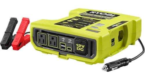 Inversor De Corriente Ryobi One+ 18v 800-watt Max 12v 