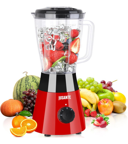 Licuadora De Cocina, Licuadora De 500w De Potencia Con Jarra