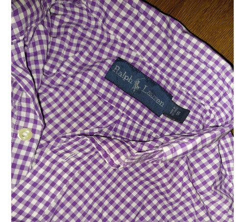 Camisa Polo Ralph Lauren Talle Small Sin Uso