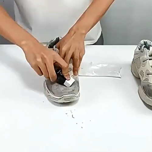 Goma De Borrar Para Limpieza De Zapatos