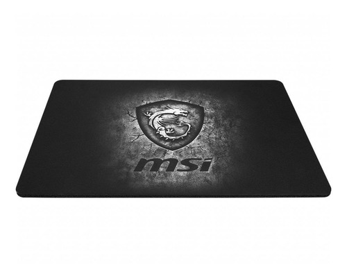 Imagen 2 de 3 de Mouse Pad gamer MSI GD20 Agility de goma y tela 220mm x 320mm x 5mm negro