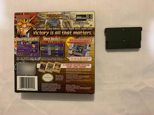 Yu Gi Oh World Championship Tournament 2004 Gameboy Advance (Usado)